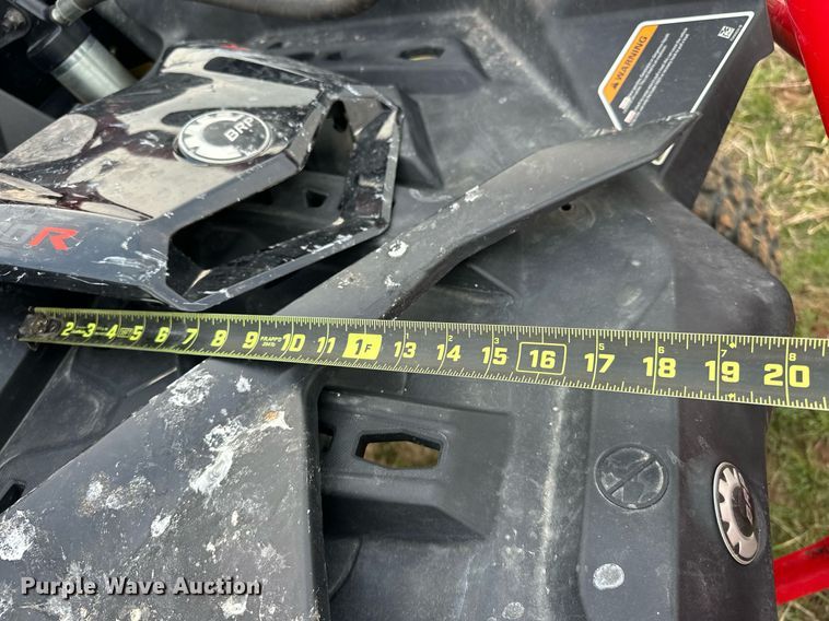 image for item EK0511 2017 Can-Am Maverick X3 XRS utility vehicle