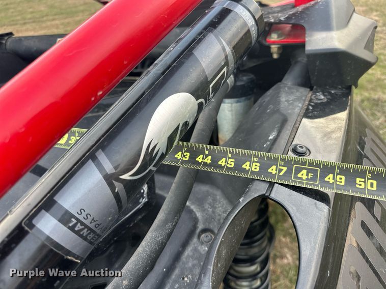 image for item EK0511 2017 Can-Am Maverick X3 XRS utility vehicle