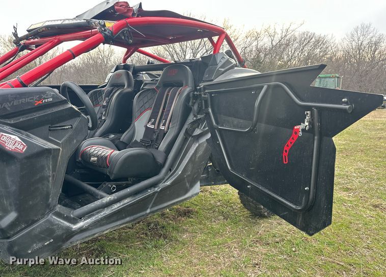 image for item EK0511 2017 Can-Am Maverick X3 XRS utility vehicle