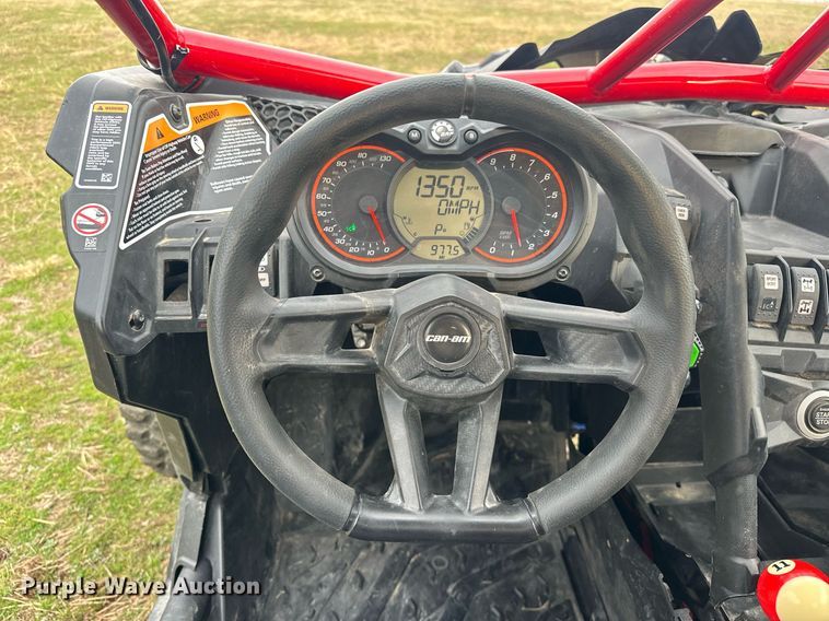 image for item EK0511 2017 Can-Am Maverick X3 XRS utility vehicle