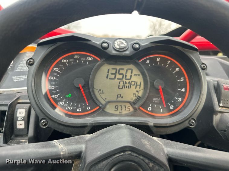 image for item EK0511 2017 Can-Am Maverick X3 XRS utility vehicle