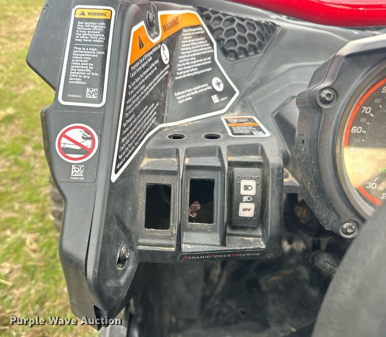 image for item EK0511 2017 Can-Am Maverick X3 XRS utility vehicle