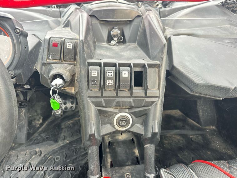 image for item EK0511 2017 Can-Am Maverick X3 XRS utility vehicle