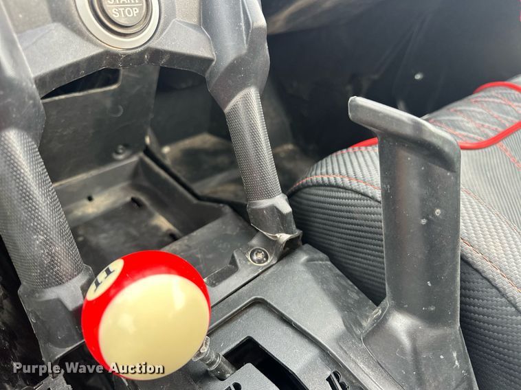 image for item EK0511 2017 Can-Am Maverick X3 XRS utility vehicle