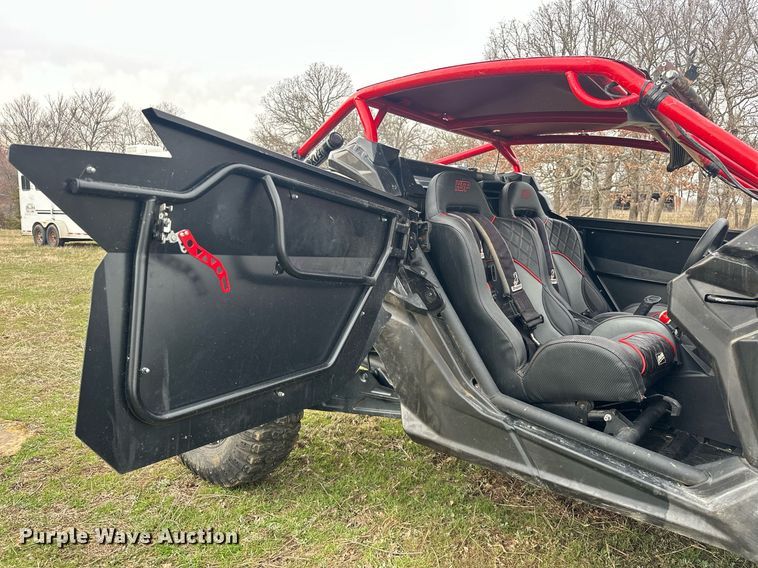 image for item EK0511 2017 Can-Am Maverick X3 XRS utility vehicle