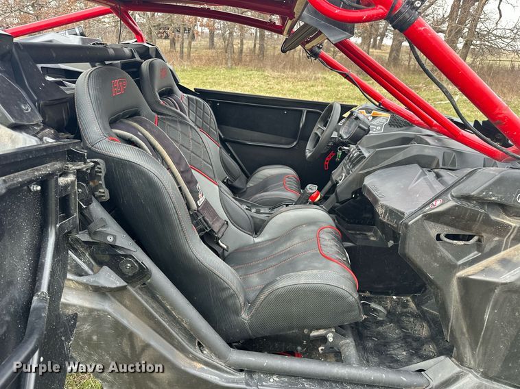 image for item EK0511 2017 Can-Am Maverick X3 XRS utility vehicle