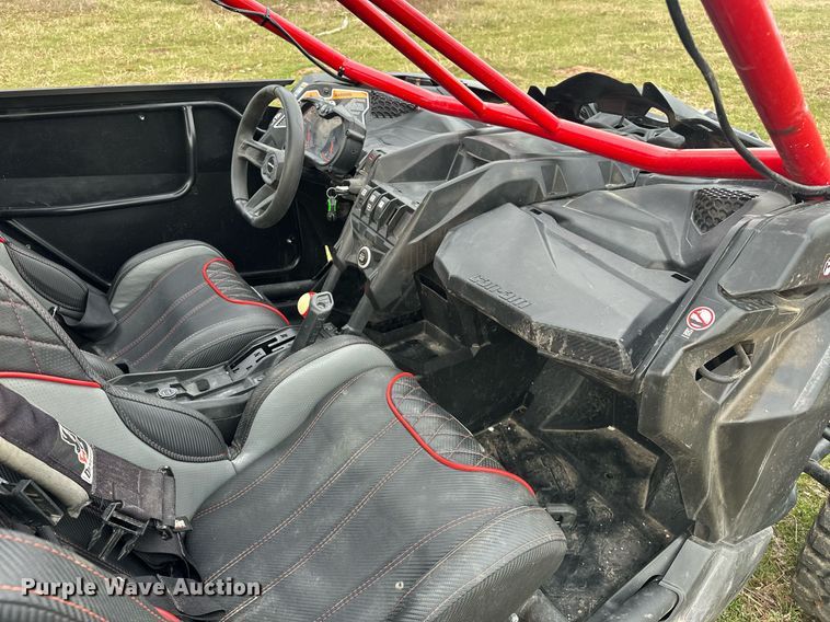 image for item EK0511 2017 Can-Am Maverick X3 XRS utility vehicle