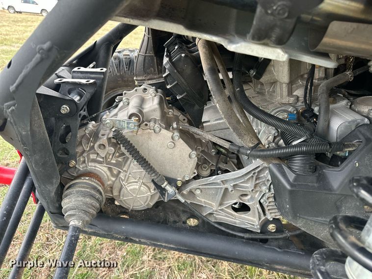 image for item EK0511 2017 Can-Am Maverick X3 XRS utility vehicle