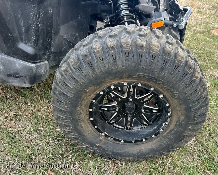 image for item EK0511 2017 Can-Am Maverick X3 XRS utility vehicle