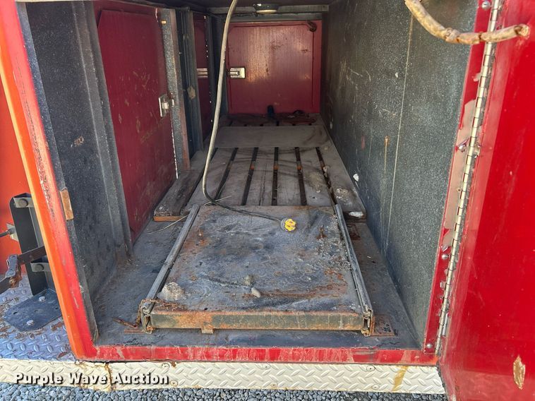 image for item EK2712 1980 Ford F700 Custom Cab pumper fire truck