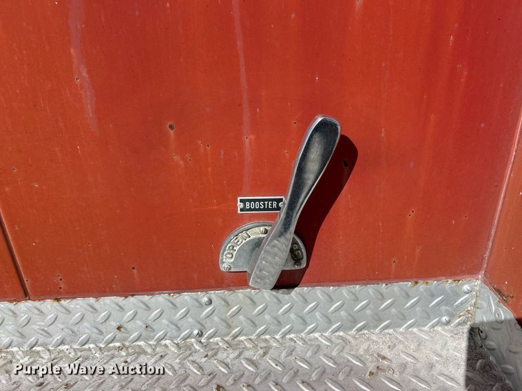 image for item EK2712 1980 Ford F700 Custom Cab pumper fire truck