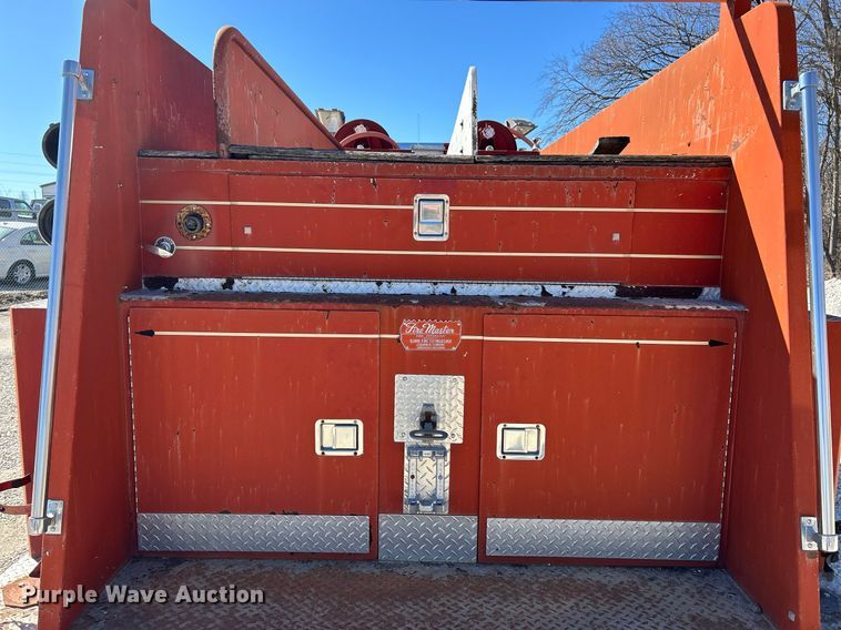 image for item EK2712 1980 Ford F700 Custom Cab pumper fire truck