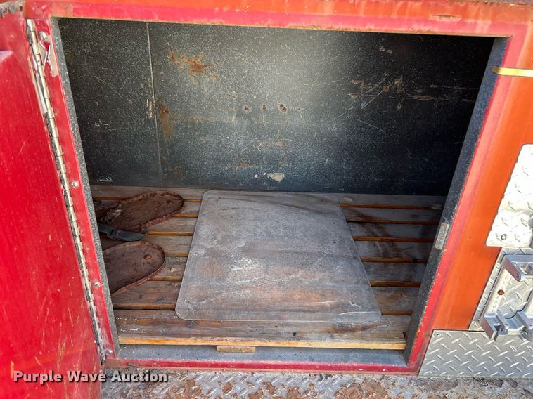 image for item EK2712 1980 Ford F700 Custom Cab pumper fire truck