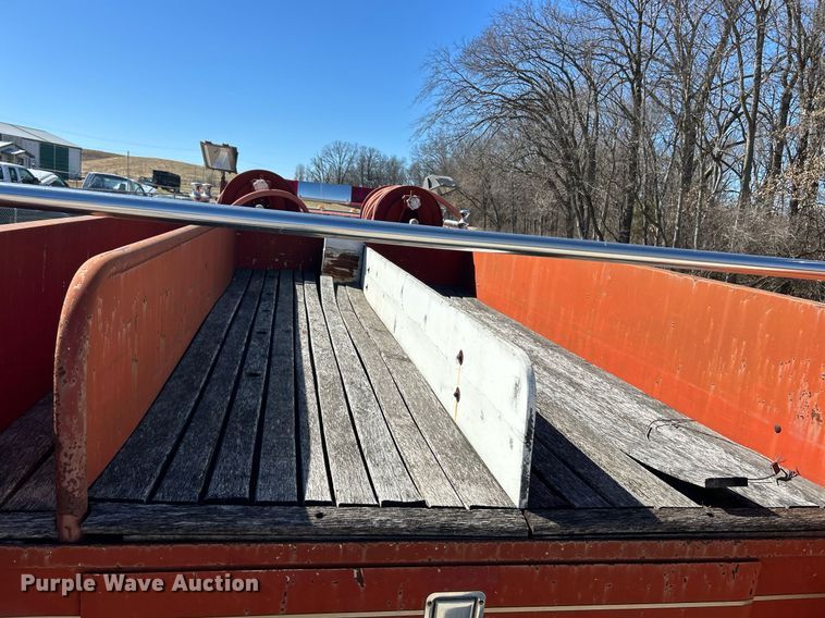 image for item EK2712 1980 Ford F700 Custom Cab pumper fire truck