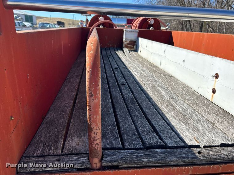 image for item EK2712 1980 Ford F700 Custom Cab pumper fire truck