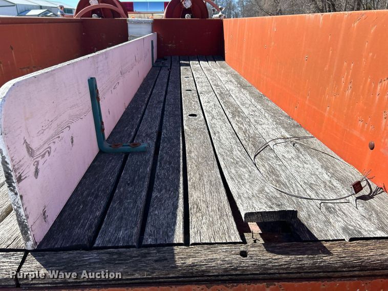 image for item EK2712 1980 Ford F700 Custom Cab pumper fire truck