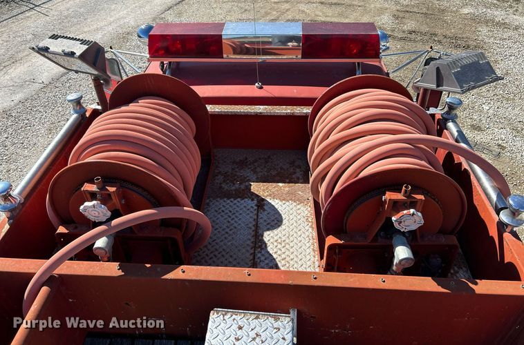 image for item EK2712 1980 Ford F700 Custom Cab pumper fire truck