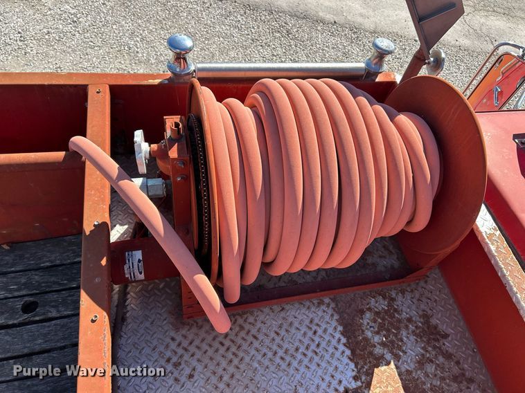 image for item EK2712 1980 Ford F700 Custom Cab pumper fire truck