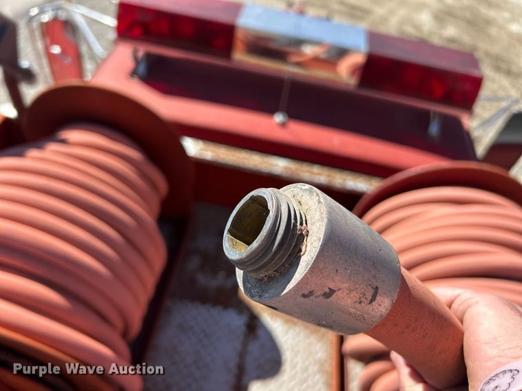 image for item EK2712 1980 Ford F700 Custom Cab pumper fire truck