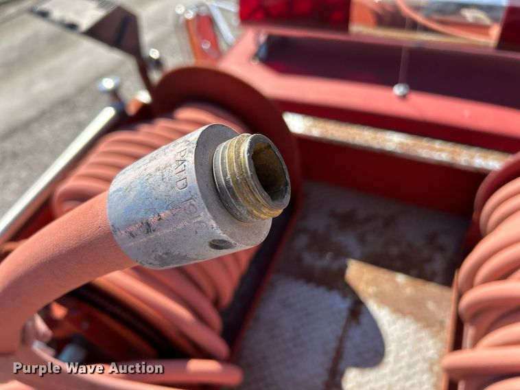 image for item EK2712 1980 Ford F700 Custom Cab pumper fire truck