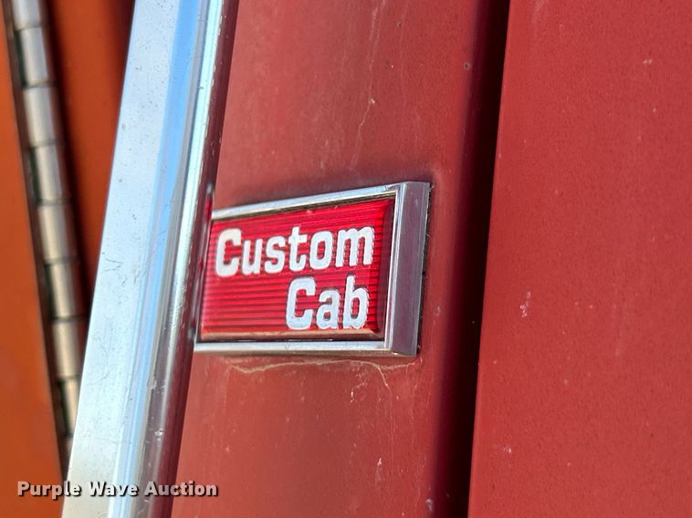 image for item EK2712 1980 Ford F700 Custom Cab pumper fire truck