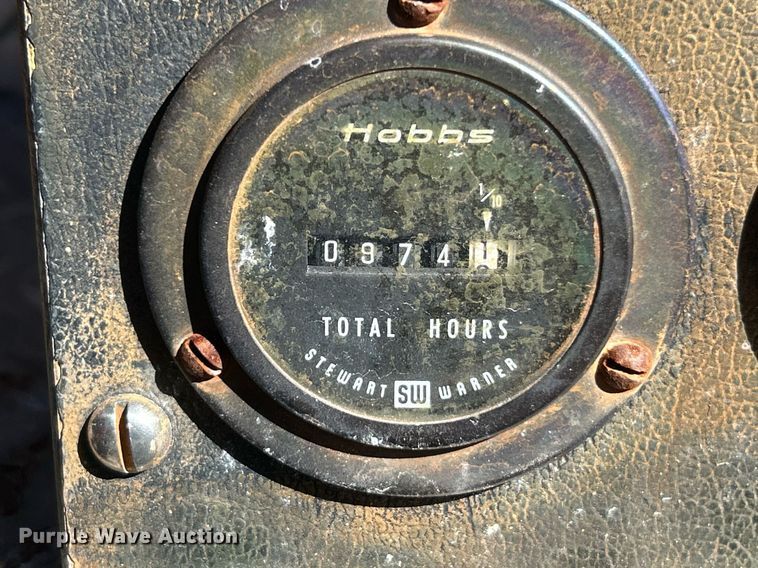 image for item EK2712 1980 Ford F700 Custom Cab pumper fire truck