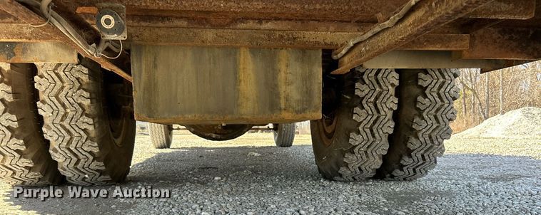 image for item EK2712 1980 Ford F700 Custom Cab pumper fire truck