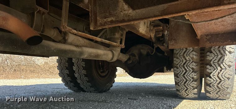 image for item EK2712 1980 Ford F700 Custom Cab pumper fire truck