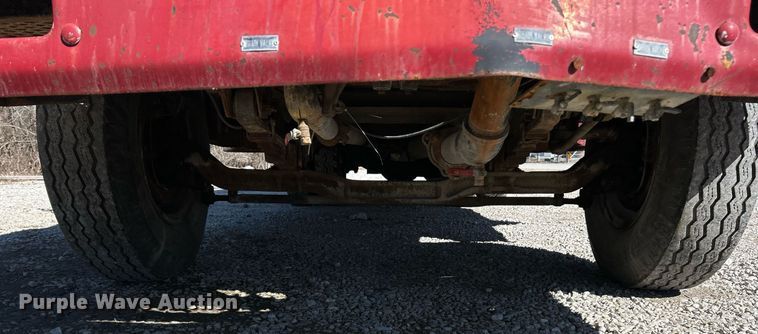 image for item EK2712 1980 Ford F700 Custom Cab pumper fire truck