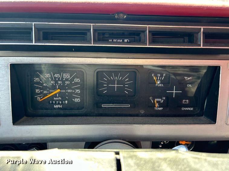 image for item EK2712 1980 Ford F700 Custom Cab pumper fire truck