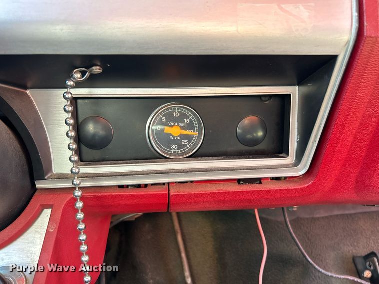 image for item EK2712 1980 Ford F700 Custom Cab pumper fire truck