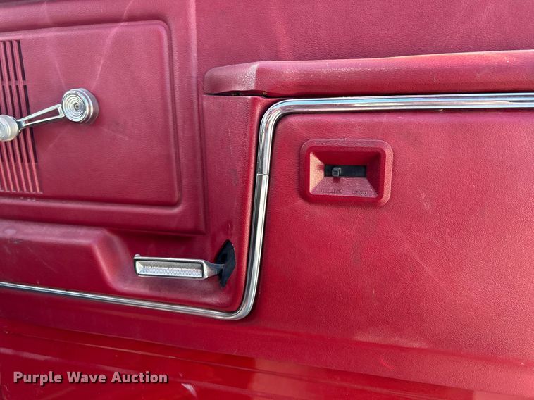 image for item EK2712 1980 Ford F700 Custom Cab pumper fire truck