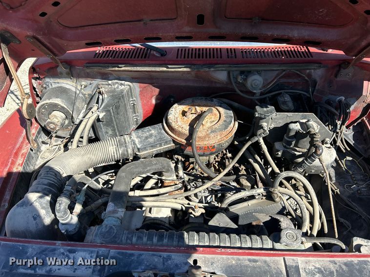 image for item EK2712 1980 Ford F700 Custom Cab pumper fire truck