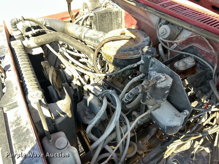 image for item EK2712 1980 Ford F700 Custom Cab pumper fire truck