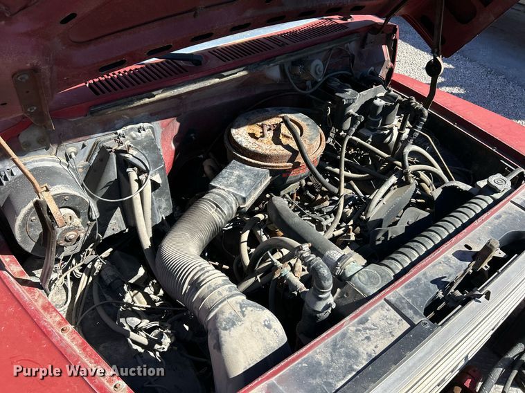 image for item EK2712 1980 Ford F700 Custom Cab pumper fire truck