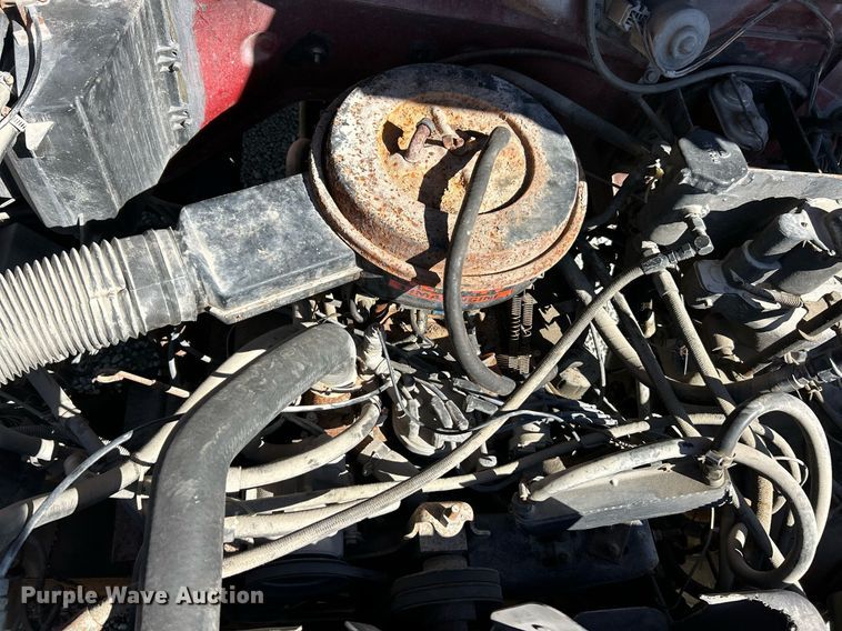 image for item EK2712 1980 Ford F700 Custom Cab pumper fire truck