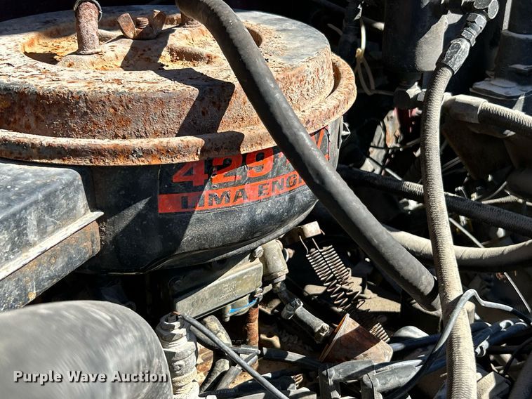 image for item EK2712 1980 Ford F700 Custom Cab pumper fire truck