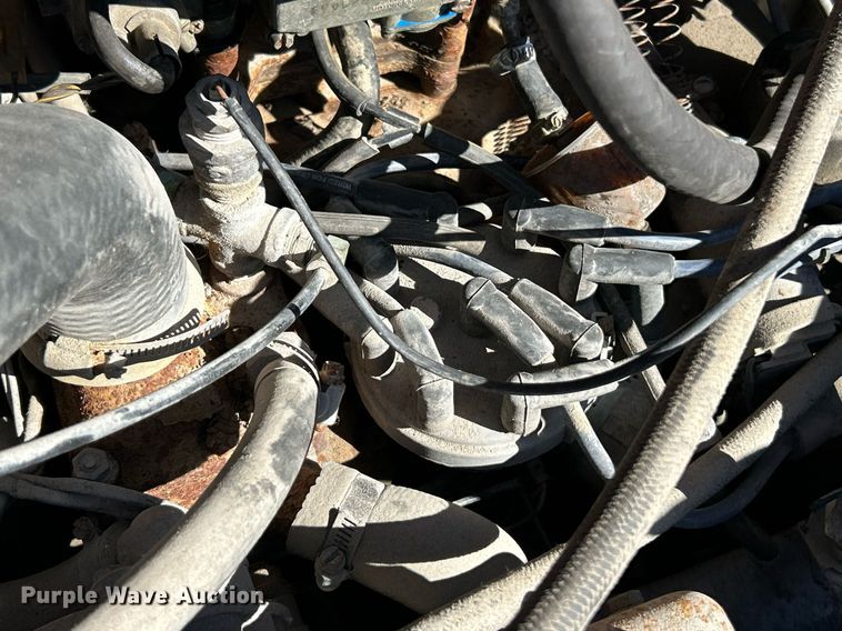 image for item EK2712 1980 Ford F700 Custom Cab pumper fire truck