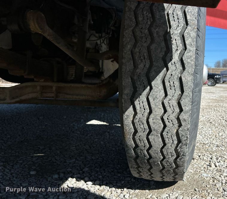 image for item EK2712 1980 Ford F700 Custom Cab pumper fire truck