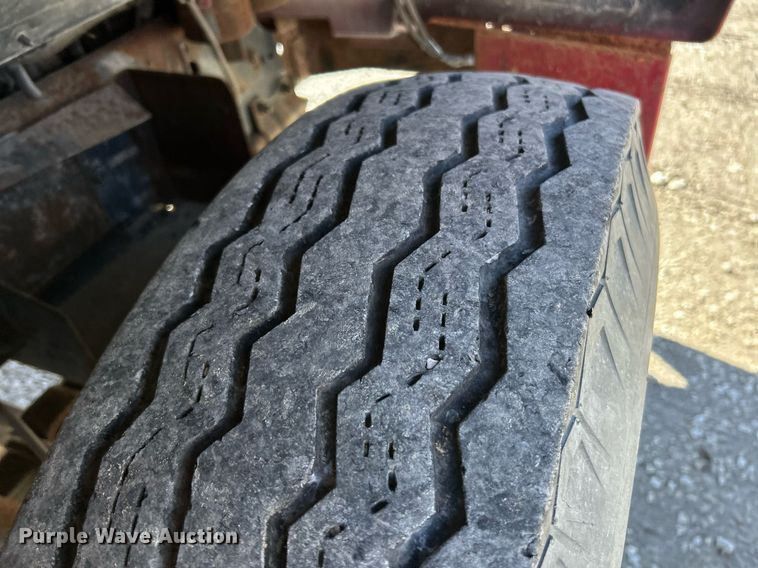 image for item EK2712 1980 Ford F700 Custom Cab pumper fire truck