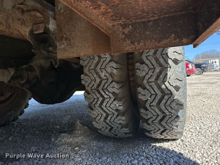 image for item EK2712 1980 Ford F700 Custom Cab pumper fire truck