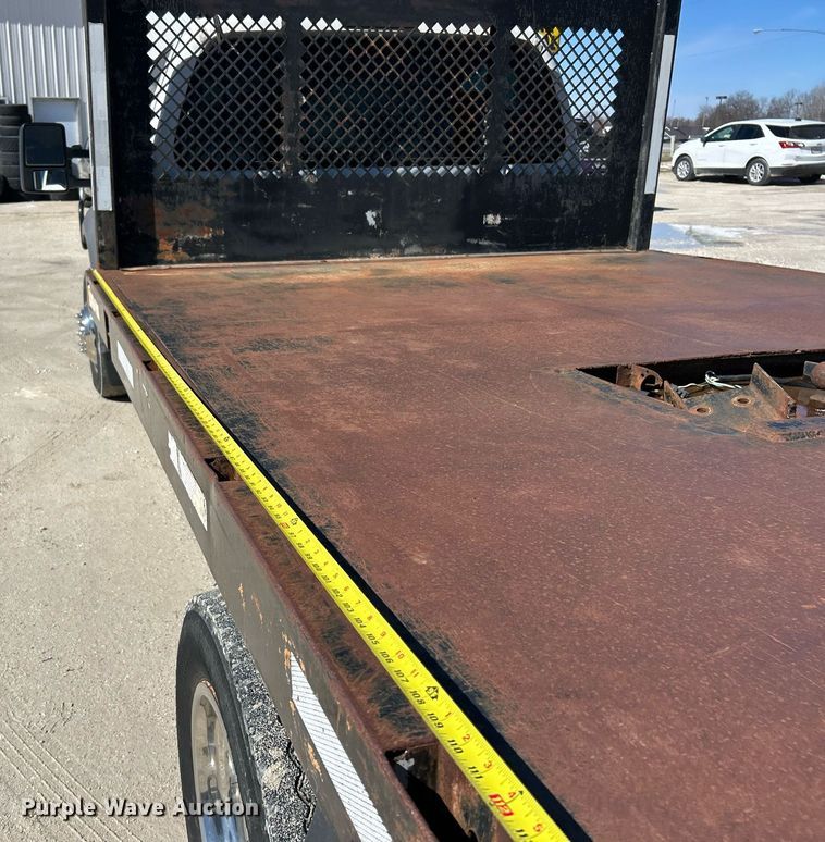 image for item EK2715 2005 Ford F450 Super Duty XL flatbed truck