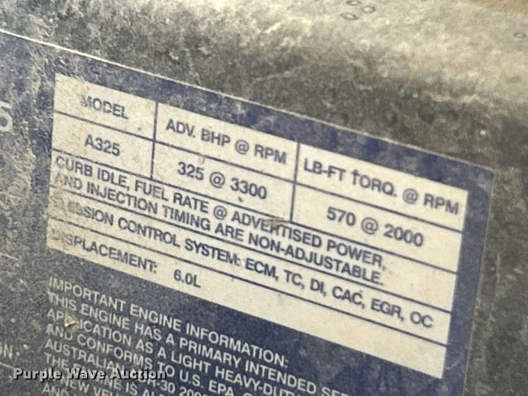 image for item EK2715 2005 Ford F450 Super Duty XL flatbed truck