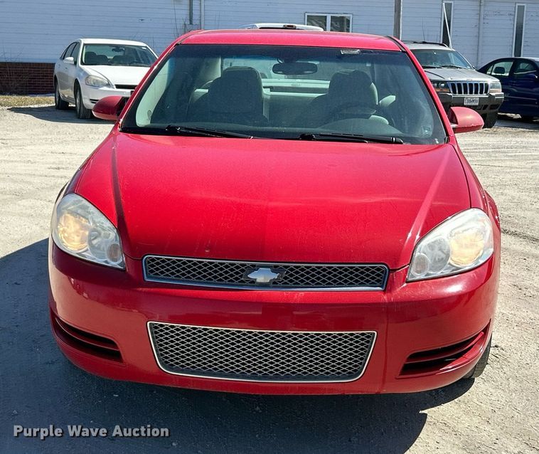 image for item EK2716 2012 Chevrolet Impala 