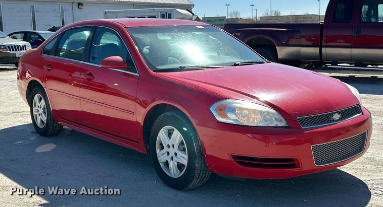 image for item EK2716 2012 Chevrolet Impala 