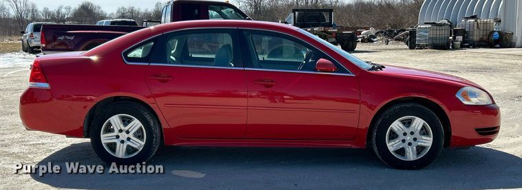 image for item EK2716 2012 Chevrolet Impala 