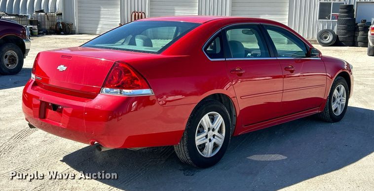 image for item EK2716 2012 Chevrolet Impala 