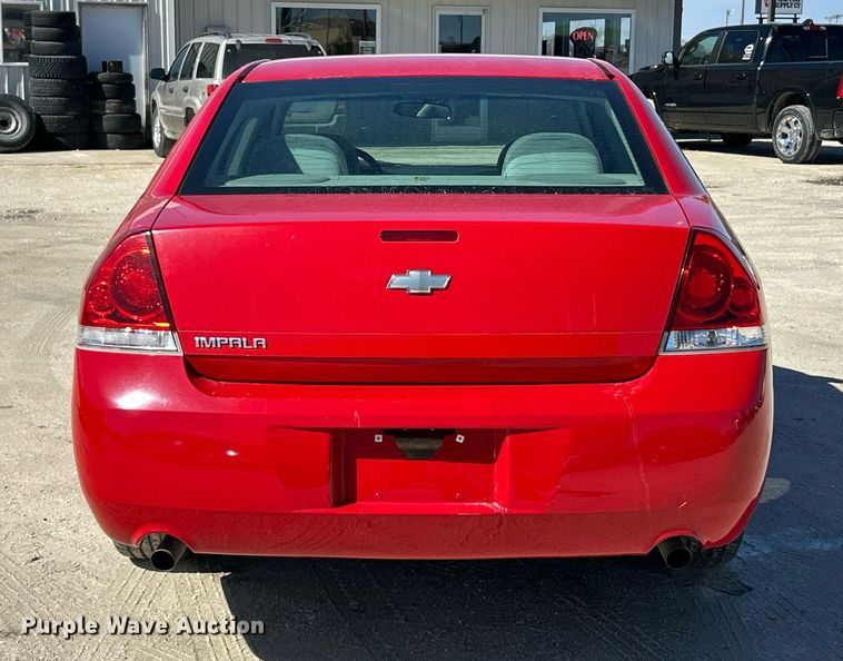 image for item EK2716 2012 Chevrolet Impala 