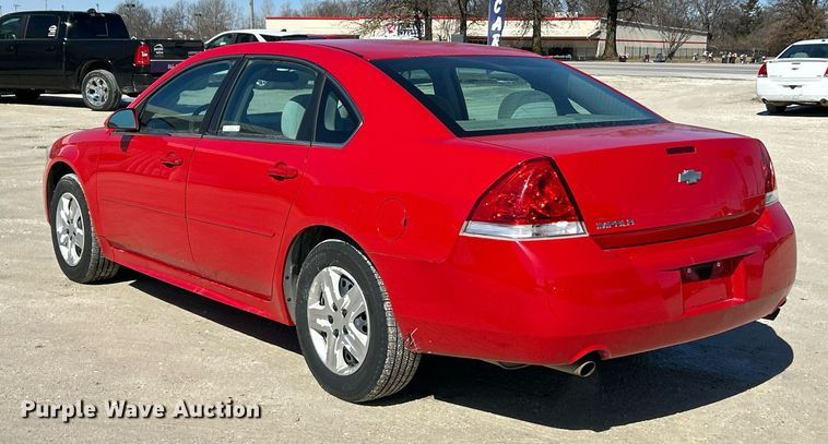 image for item EK2716 2012 Chevrolet Impala 