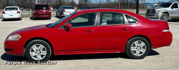 image for item EK2716 2012 Chevrolet Impala 